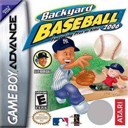 Backyard Baseball 2006 GBA (USA) Game Cover